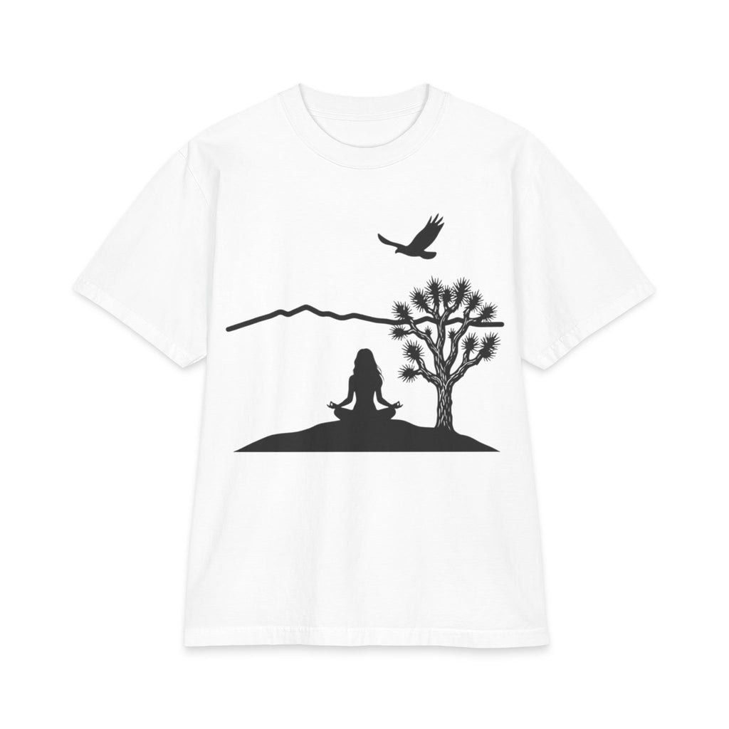 Desert Soul Female Silhouette Drop-Shoulder Tee