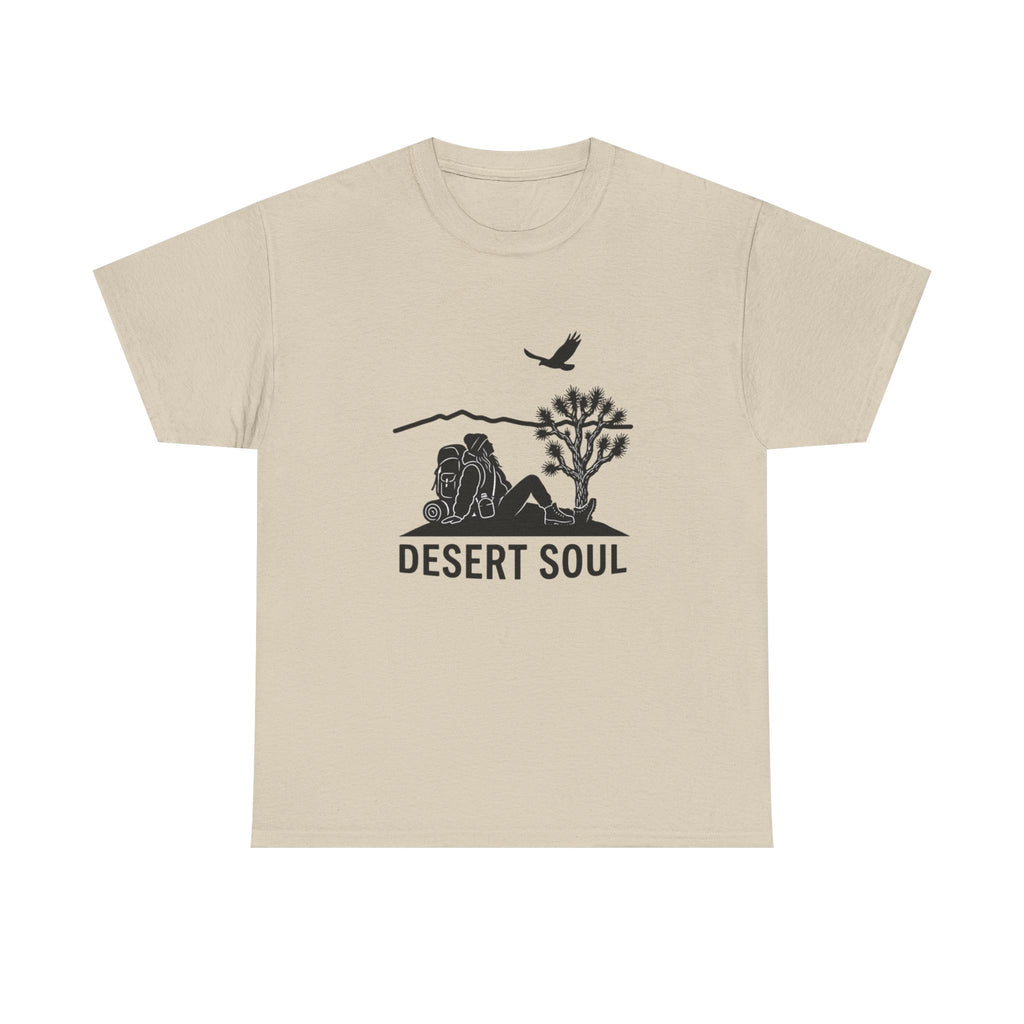 Desert Soul Tee — Minimal Joshua Tree Graphic T-Shirt