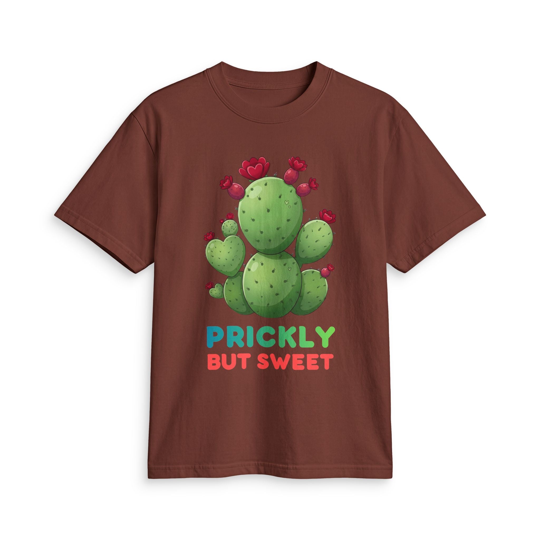 Prickly But Sweet Drop-Shoulder Tee
