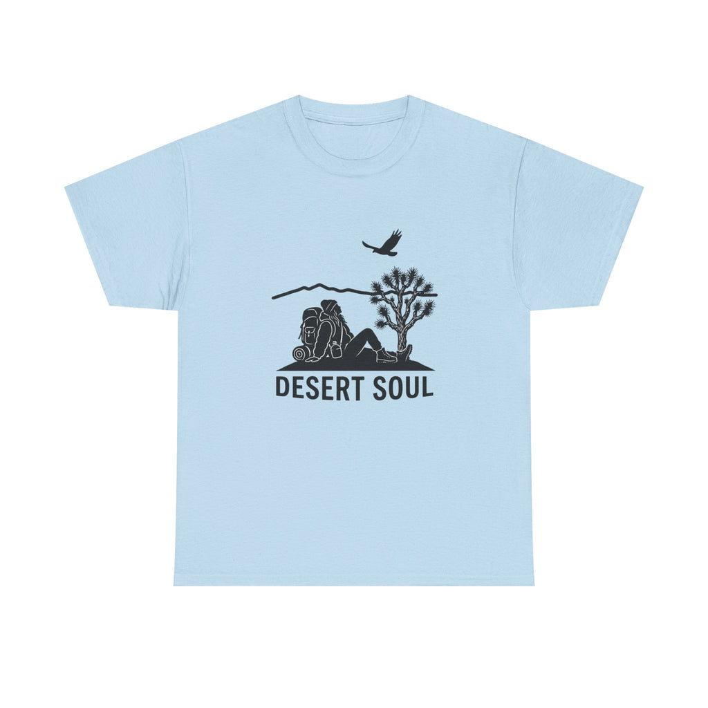 Desert Soul Tee — Minimal Joshua Tree Graphic T-Shirt