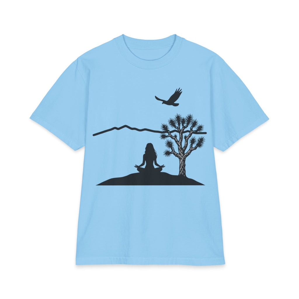 Desert Soul Female Silhouette Drop-Shoulder Tee